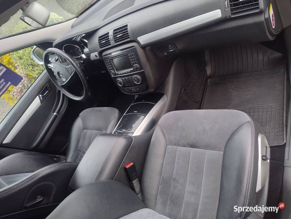 Mercedes R 320 CDI 7 osobowy 4x4 pół skóry Chełm sprzedam