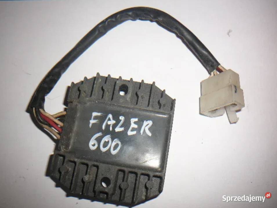 regulator napięcia Yamaha Fazer 600 wielkopolskie Ostrzeszów