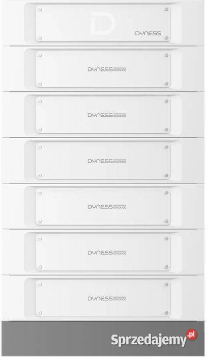 Magazyn Energii Dyness STACK100 3072kWh LiFePO4 Magazyny energii