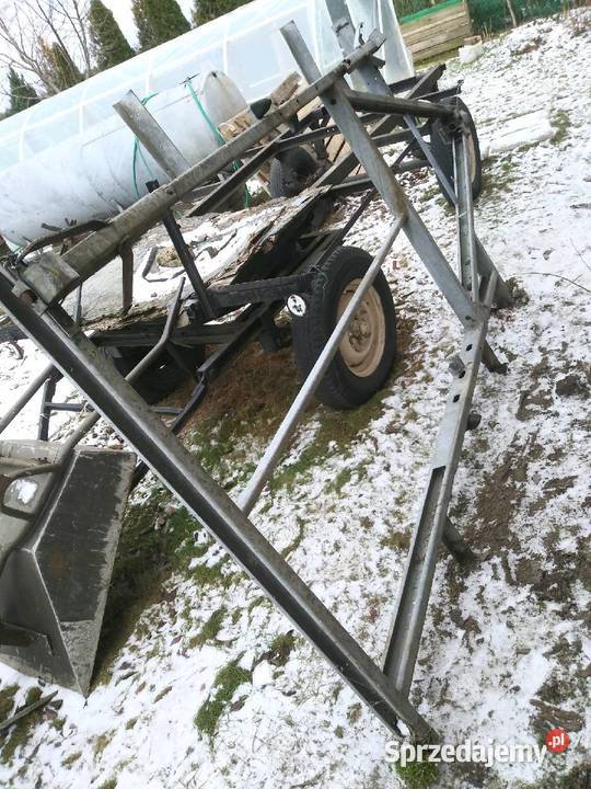 Rama przyczepki Niewiadow łódzkie Łęczyca