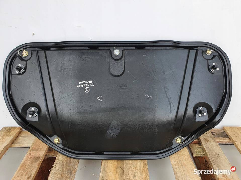 Porsche Boxster 986 OSŁONA SILNIKA pokrywa GÓRNA Rudka