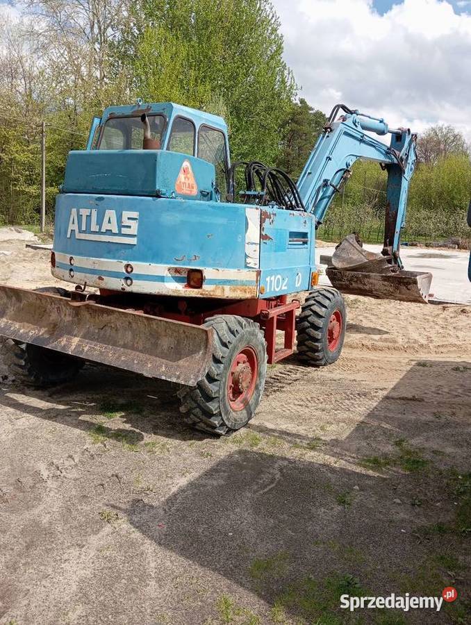 Koparka kołowa Atlas 1102D