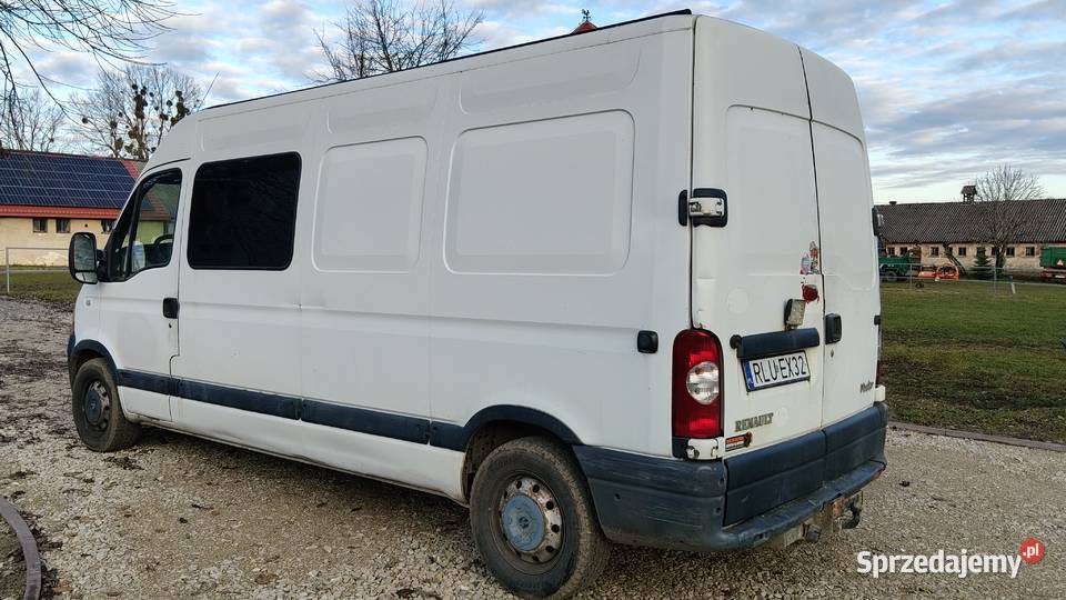 Master L3H2 brygadówka 7 osobowy 120KM Narol