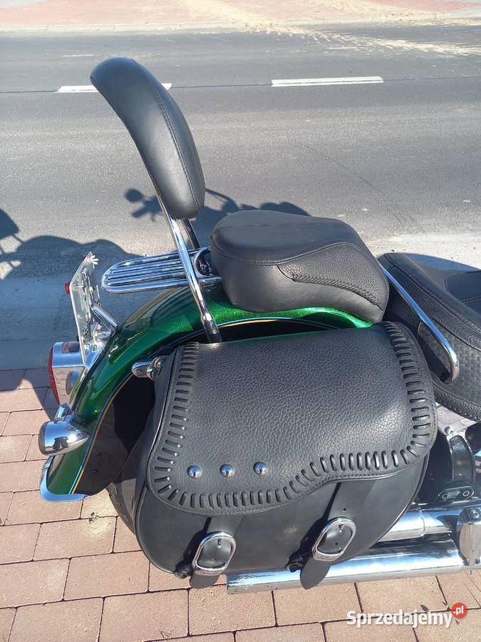 Harleydavidson De Lux Flstn Softail Na Gażniku Bielsko-Biała