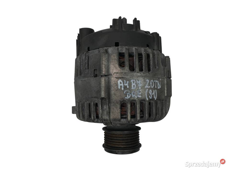 ALTERNATOR Audi A4 B7 Skoda 20 TDI BRE Układ elektryczny silnika lubelskie Chełm