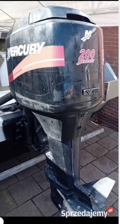 Mercury V6 200 Poznań