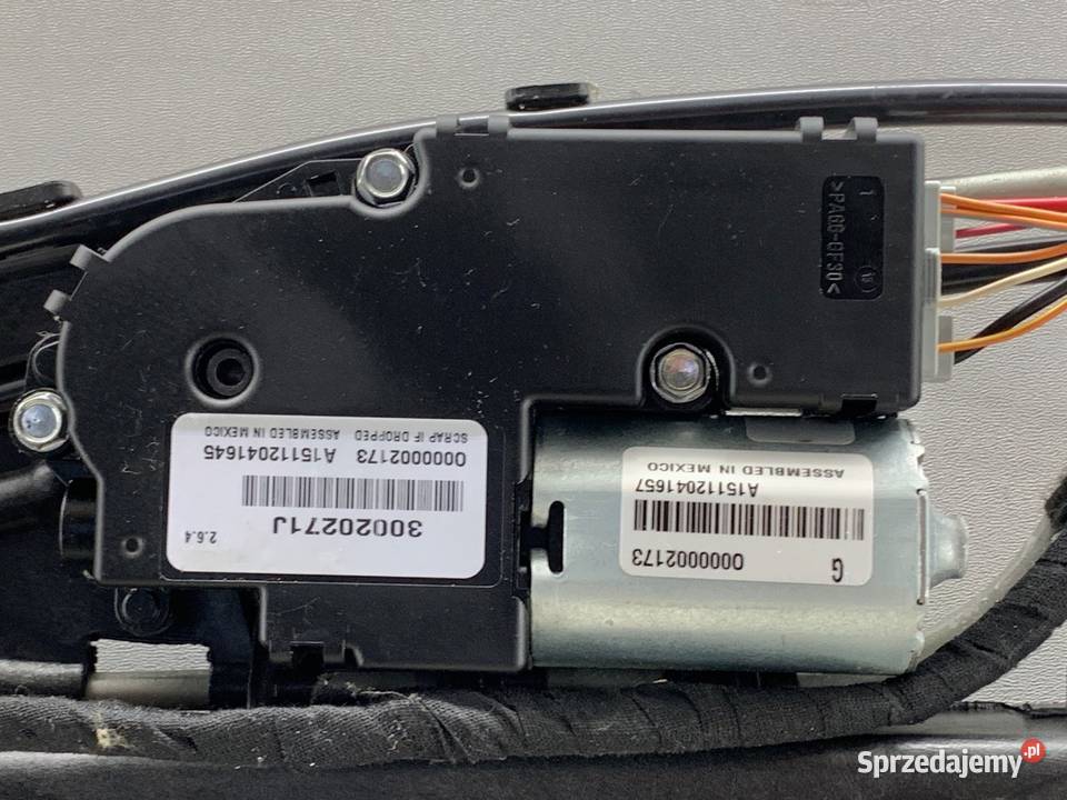 SZYBERDACH JEEP GRAND CHEROKEE WK SUV DACH