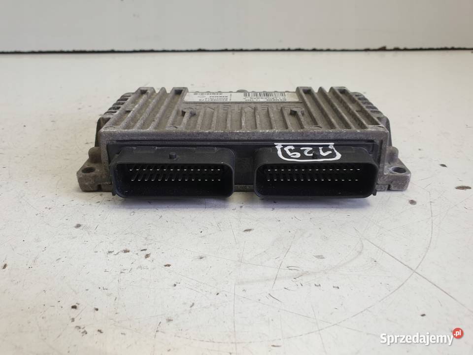 Renault Scenic II 16 16V STEROWNIK SKRZYNI Rudka