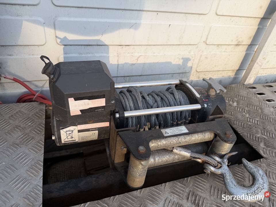 Fiat ducato autolaweta 30 pomoc drogowa manualna Fiat