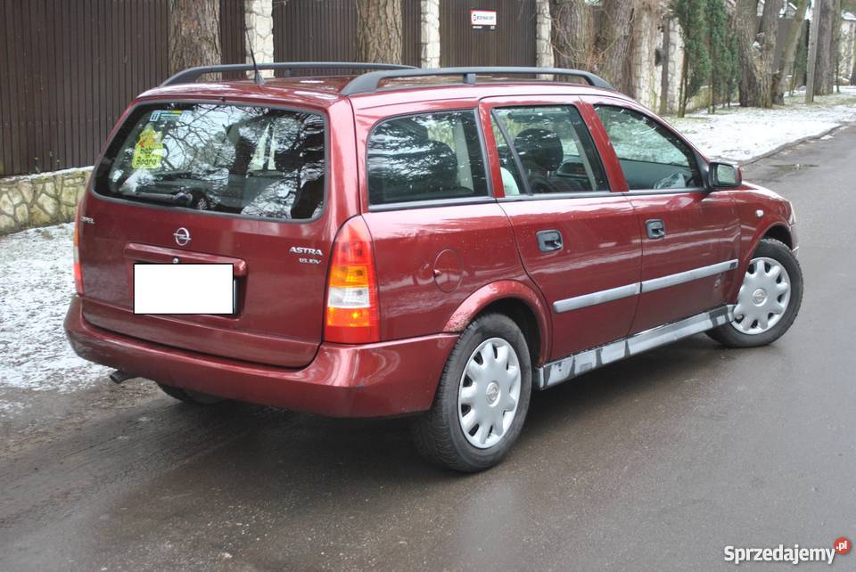 OPEL ASTRA G II RECARO kombi 179 16 Salon KLIMA lakier metallic