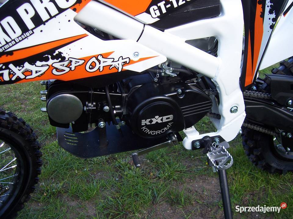 Cross KXD 612 PRO 1417 125 cc 4 biegi Nowy 1km Goleniów sprzedam
