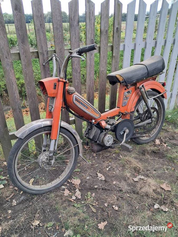 Motorower Peugeot 103 BD nieuszkodzony Głogów