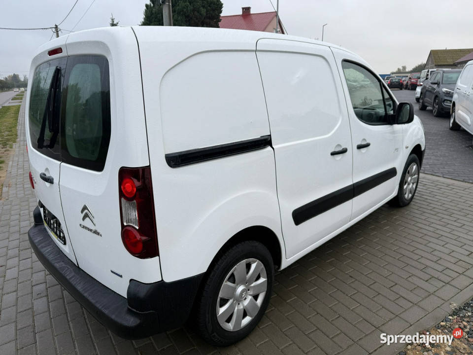 Citroen Berlingo Citroen Berlingo 16HDi Lift komputer pokładowy