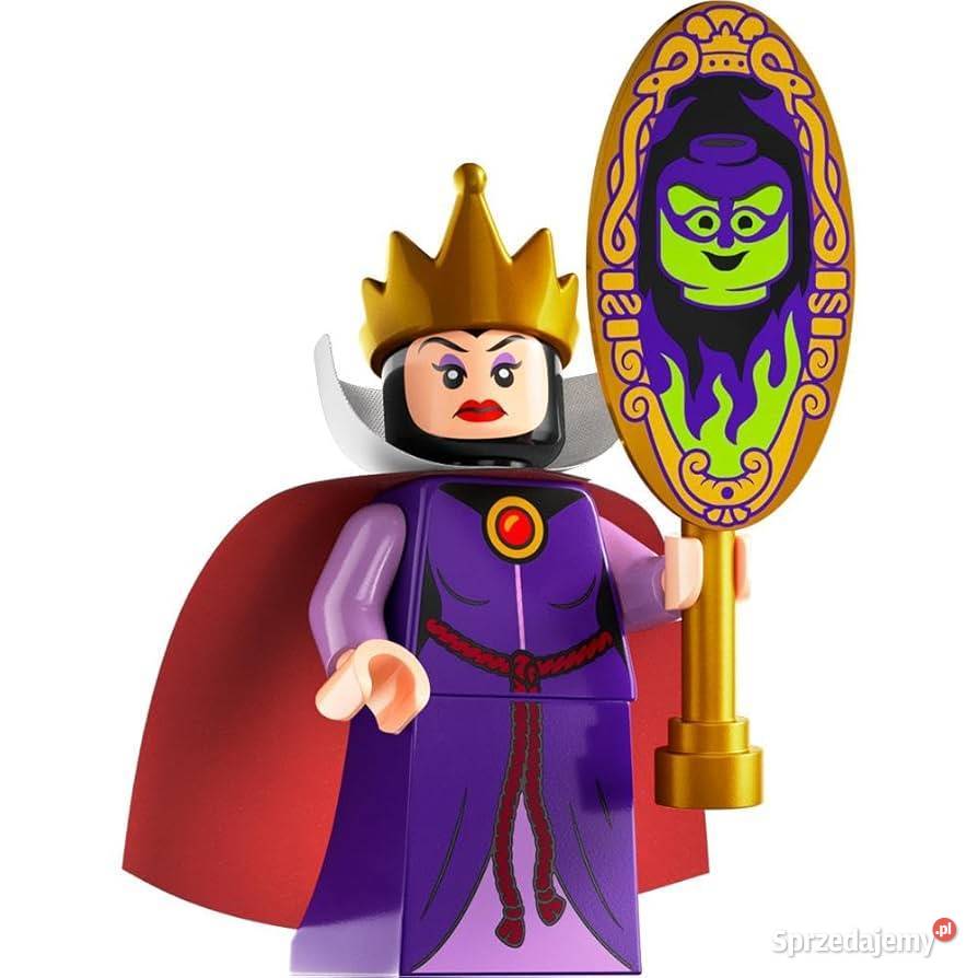 Lego Minifigures 71038 Disney 100 Zła Międzyrzec Podlaski