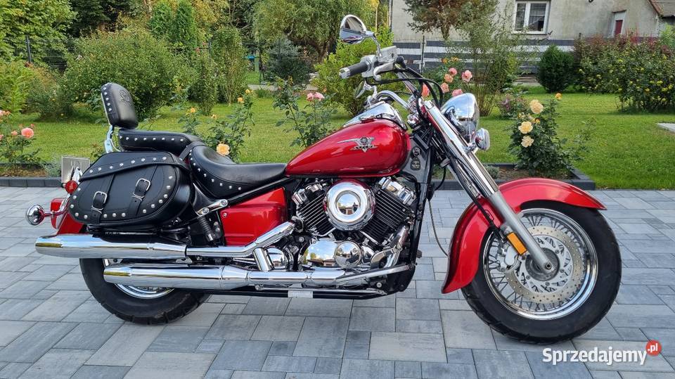 Yamaha Vstar Dragstar XVS 650 Classic 2009r
