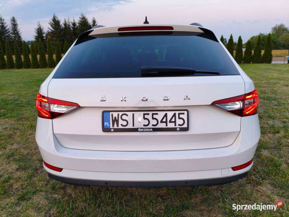 Skoda Superb III 20 TDI 150 Ambition LED 2020r Chodów