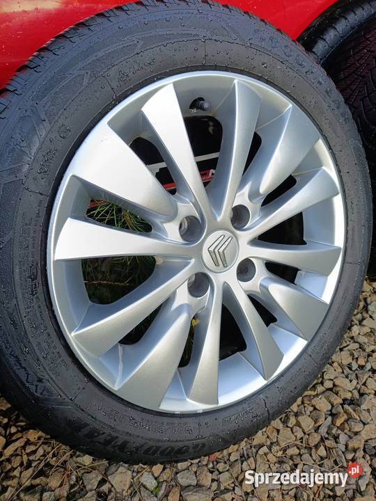 4x108 16 Felgi orginalne Citroen Dąbrowa Górnicza