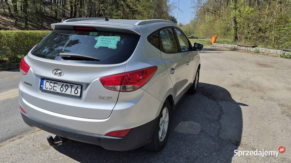 Hyundai IX35 2010 okazja STAN Sypniewo sprzedam