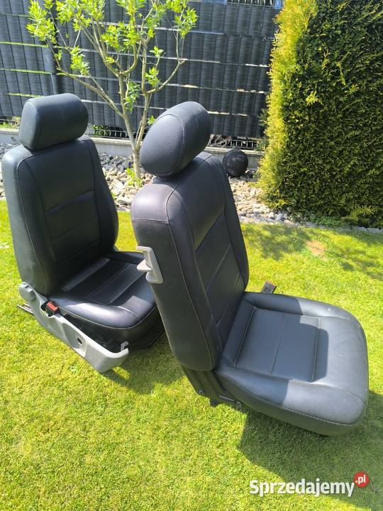 siedzenia Volkswagen T5 9 osób skóra Pszczyna