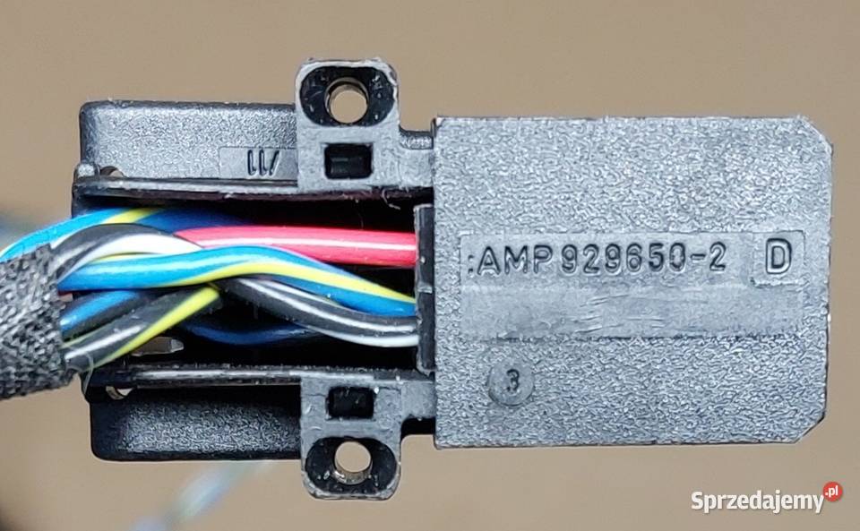 WIĄZKA ELEKTRYCZNA VW AUDI 8E0972763 AMP 9296502 osobowe Układ elektryczny