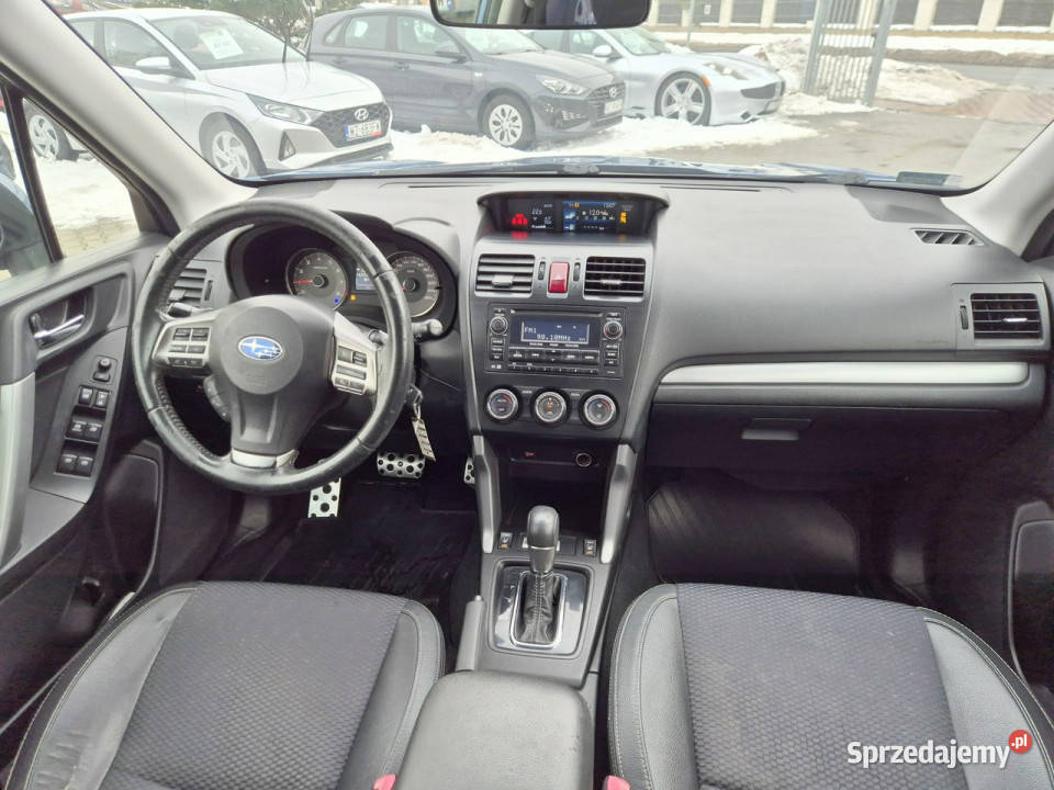 Subaru Forester Turbo Xt IV 2013 SUV mazowieckie Konstancin-Jeziorna sprzedam