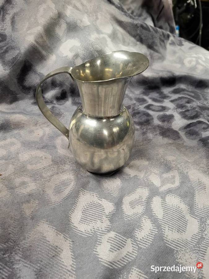 Naczynia świeczniki mosiężne i miedziane stare Częstochowa