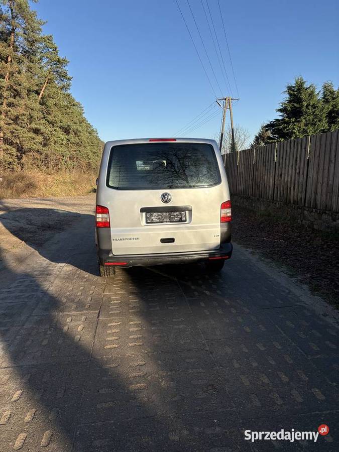 VW t5 transporter 2014r klimatyzacja webasto Samochody dostawcze Lębork sprzedam