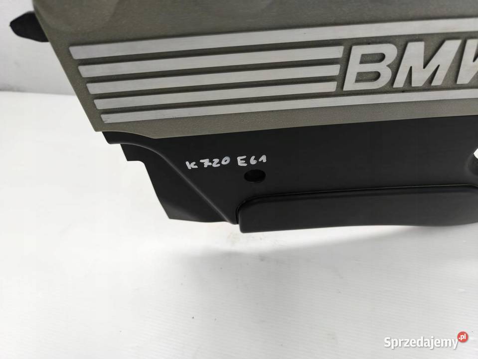 OSŁONA POKRYWA SILNIKA BMW E65 LIFT 15194001 osobowe wielkopolskie