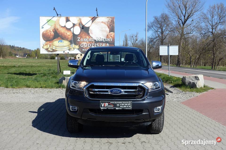 Ford Ranger 20EcoBlue 170 4x4 Drugi facelifting klimatyzacja Buczkowice sprzedam