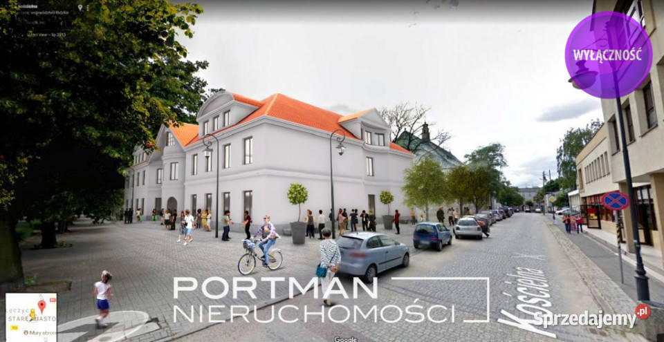Budynek Komercyjny 2700m2 Łęczyca NA SPRZEDAŻ Sprzedaż sprzedam