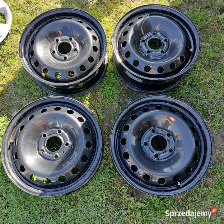 Felgi stalowe oryginalne Trafic 0114r 16 5x118 Samochodowe Ślesin