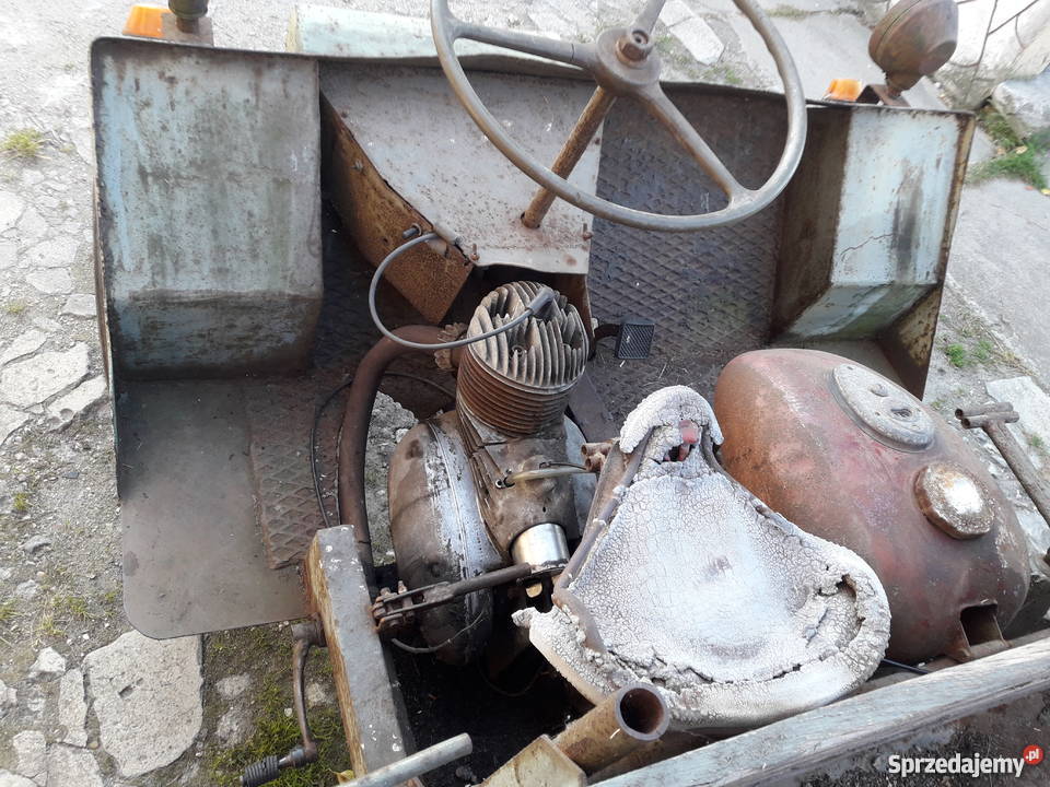 sprzedam pojazd sam silnik jawy Pozostałe