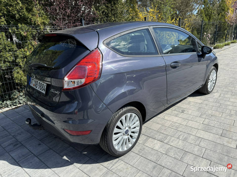 Ford Fiesta nowa Niski oryginalny przebieg Mk7 nieuszkodzony Poznań sprzedam