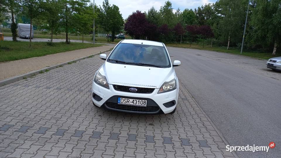 Ford Focus 2010 16 Tdci 90 stylizacja STline ESP Wrocław sprzedam