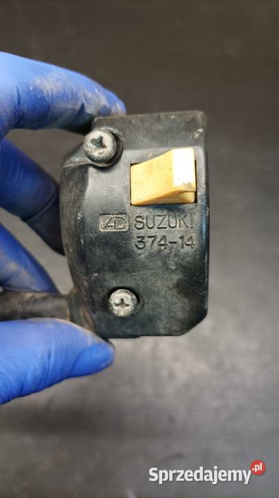 Włącznik przełącznik świateł klaksonu części Gołaczewy