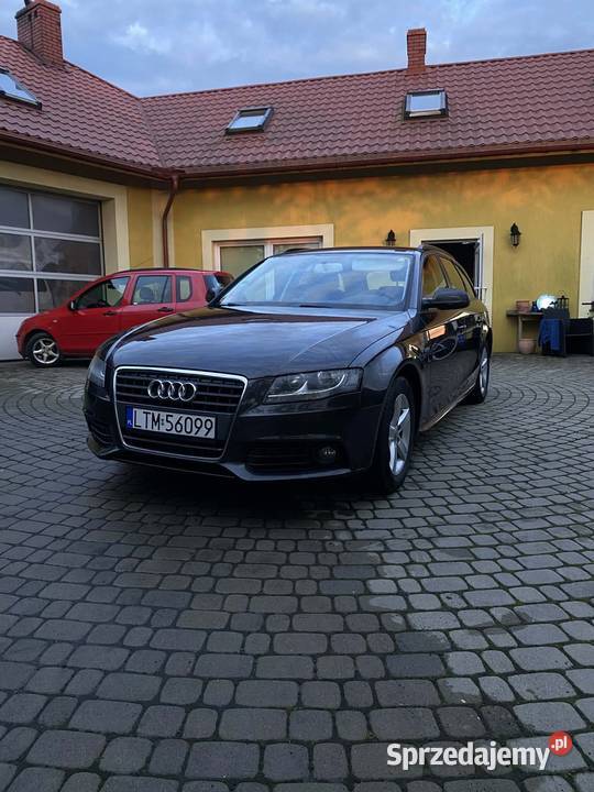 Audi a4 b8 kombi lubelskie