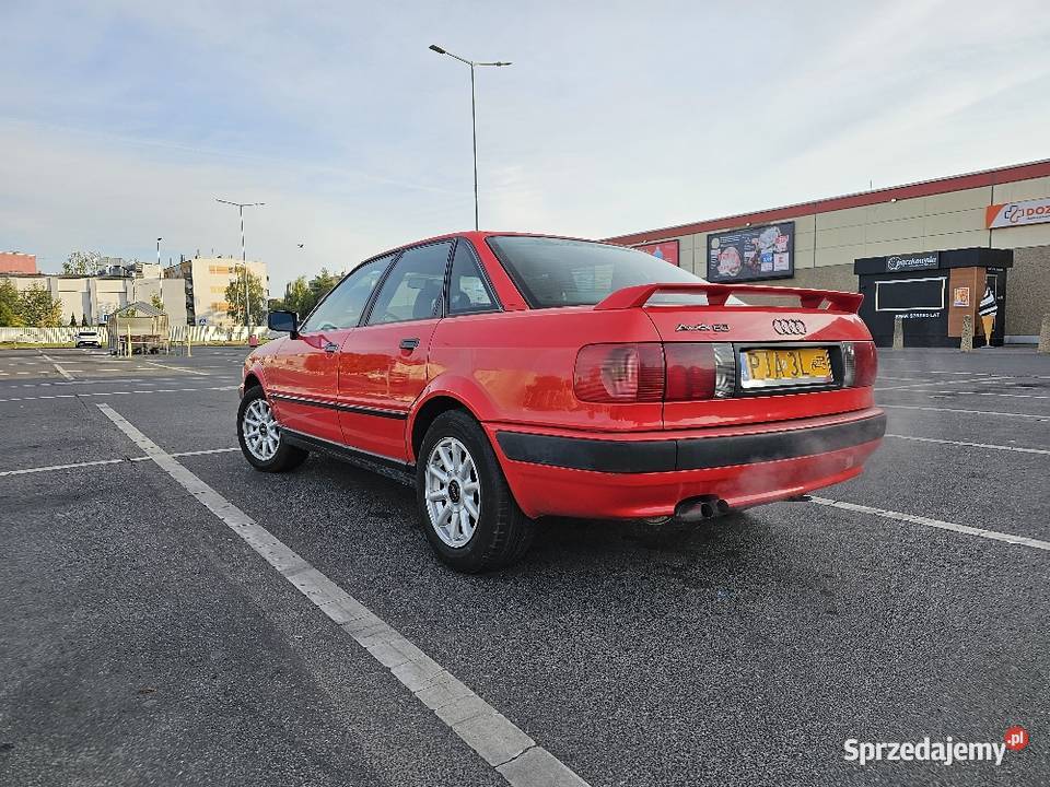 Audi 80 20 115 LPG zabytek Rarytas Okazja Jarocin