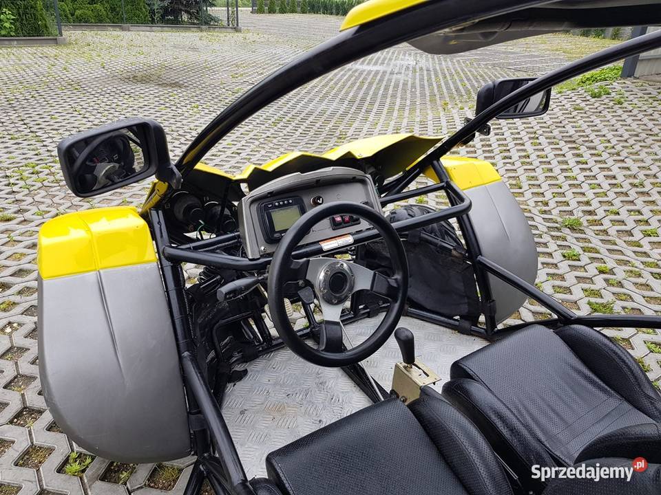 BUGGY NBLUCK 300 XXL SERWIS DOSTAWA nieuszkodzony łódzkie