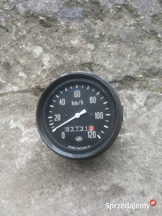 Uaz 469 Uaz 452 Gaz 69 Licznik Zegar Wyposażenie wnętrza