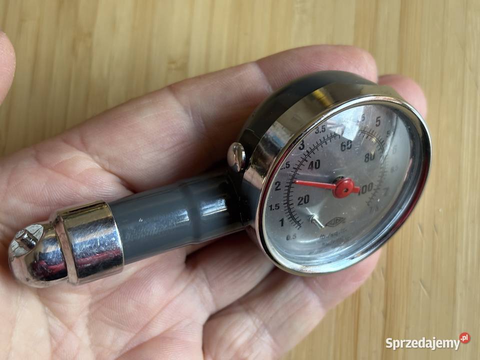 Sprzedam analogowy manometr do pomiaru ciśnienia Pozostałe