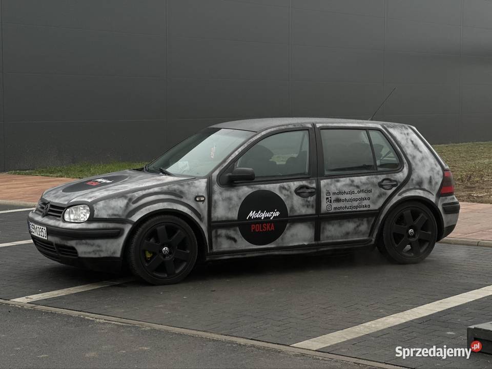 VW Golf Sleeper M power Rs Etron Nowy Dwór