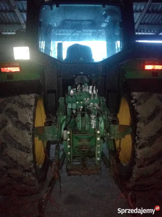 JOHN DEERE 6210 PREMIUM John Deere świętokrzyskie