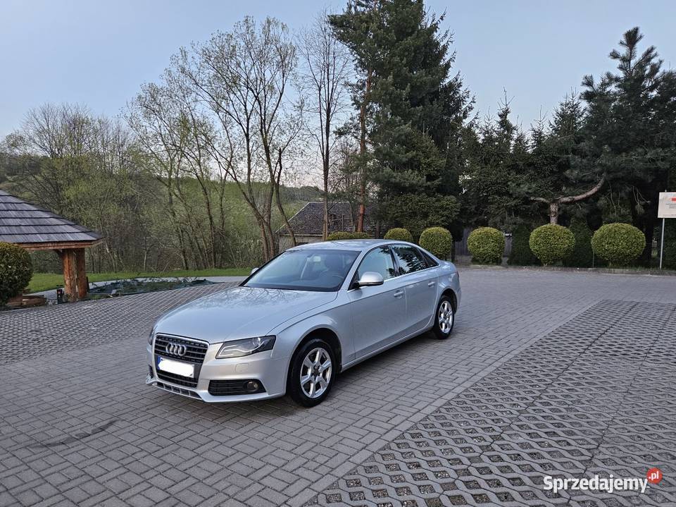 Audi A4 B8 2007r 18T 160 Klimatronik Skóra Ryglice
