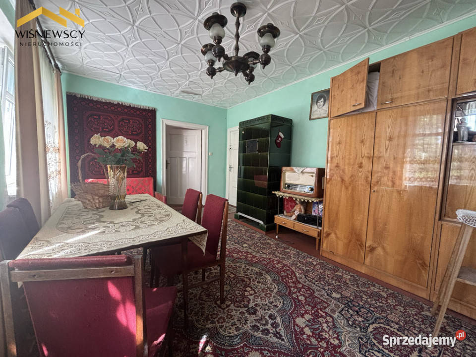 Przestronny dom z dużą działką Młynary Poln