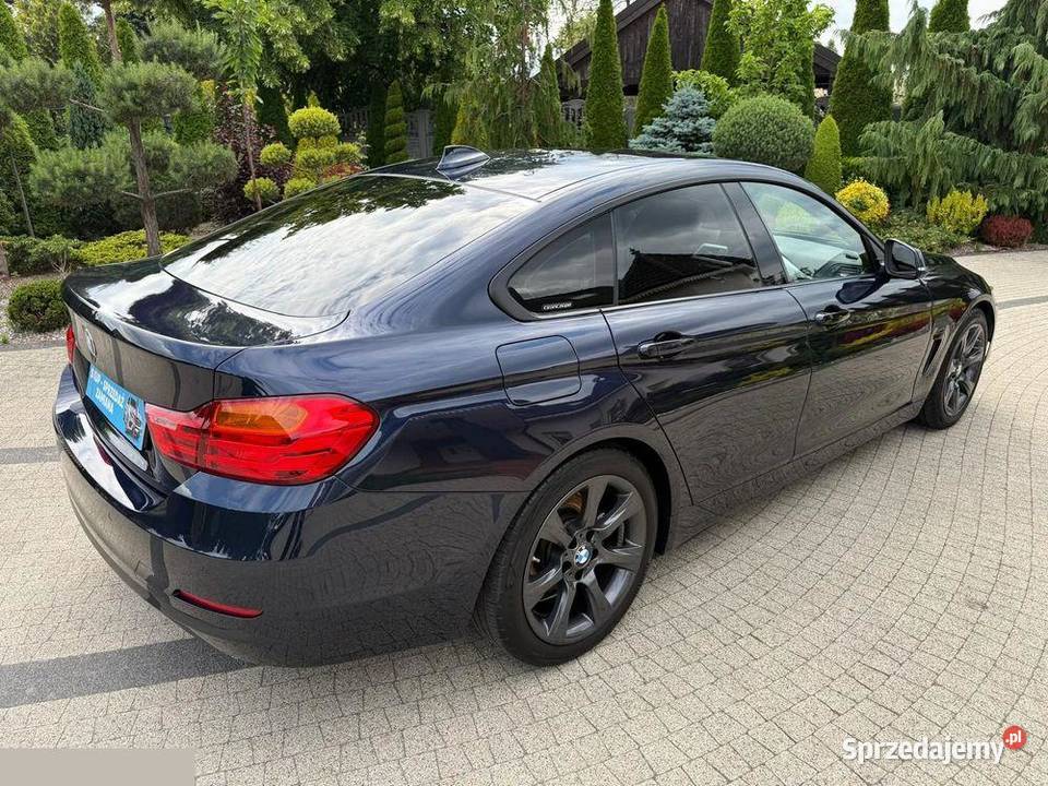 BMW Seria 4 418d Gran Coupe 20 Diesel 150 2017r 1995cm3 wielkopolskie