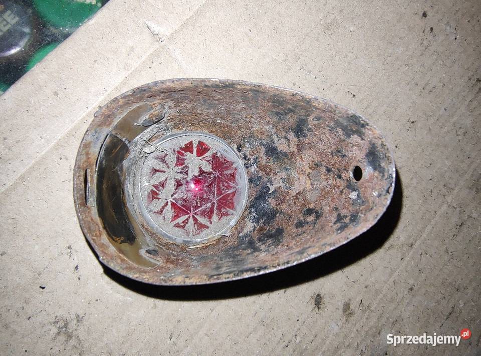 Dekiel pokrywa klosz lampki żółwik M72 K750 Leszno