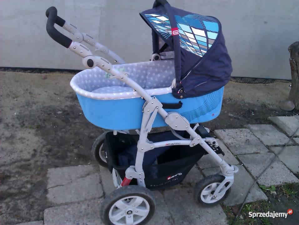 Wozek Espiro Atlantic 3 w 1 Gdańsk