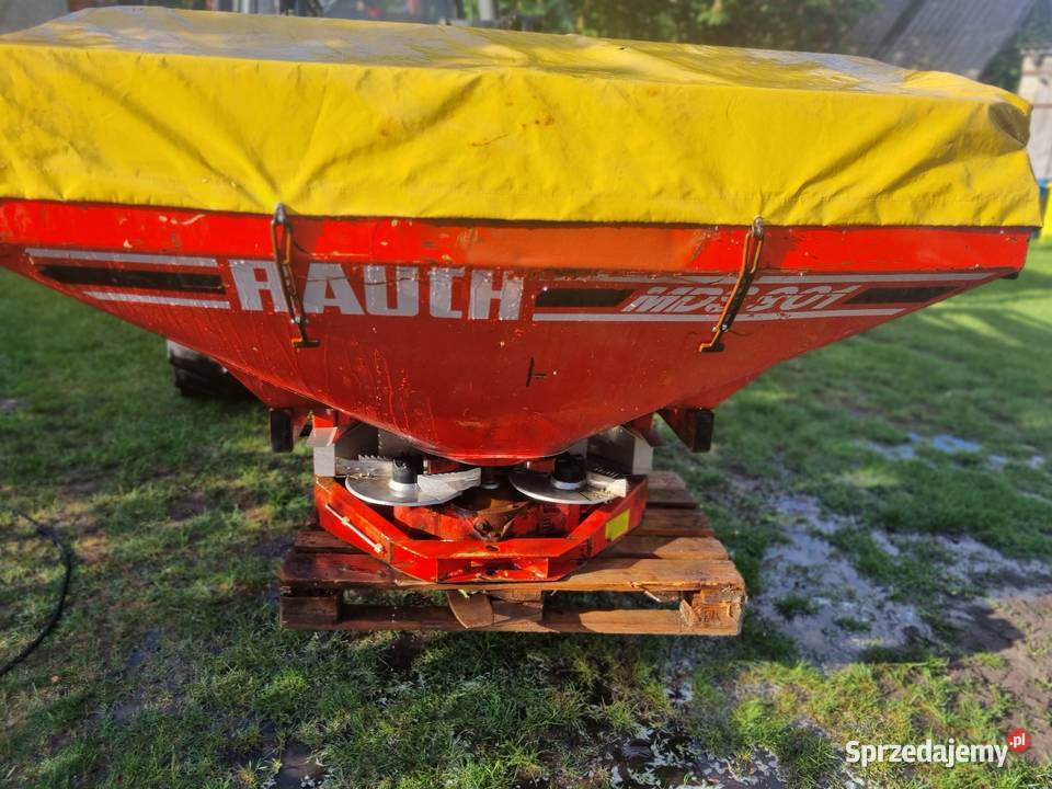 Rozsiewacz rauch kuhn mds Wierzbica-Osiedle