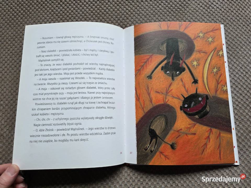 Maria Ewa Letki Diabełek Kultura i Rozrywka małopolskie Kraków sprzedam