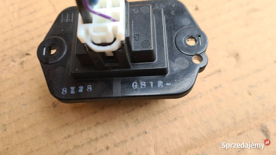 Mazda 6 GH Dmuchawa wentylator rezystor ogrzewanie Legnica